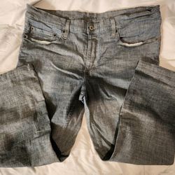 Goodfellow Slim 38w/30L Blue Jeans - Capri?