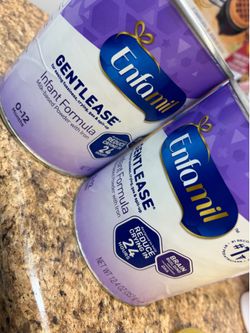 New formula 2 cans