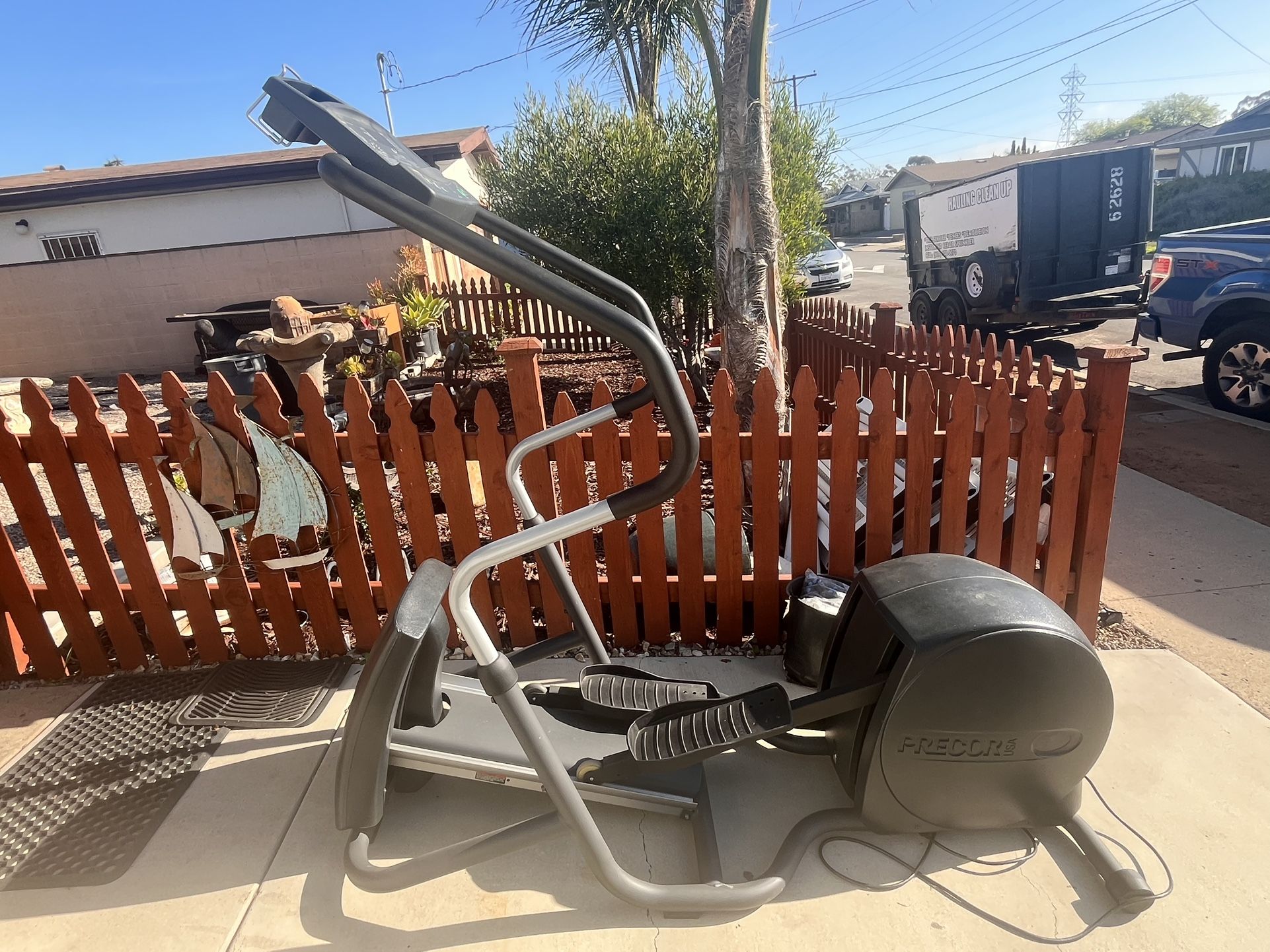 Precor Elliptical Machine
