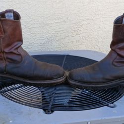 10.5 RED DRAGON WORK BOOTS