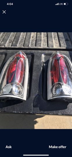 Silverado Taillights 