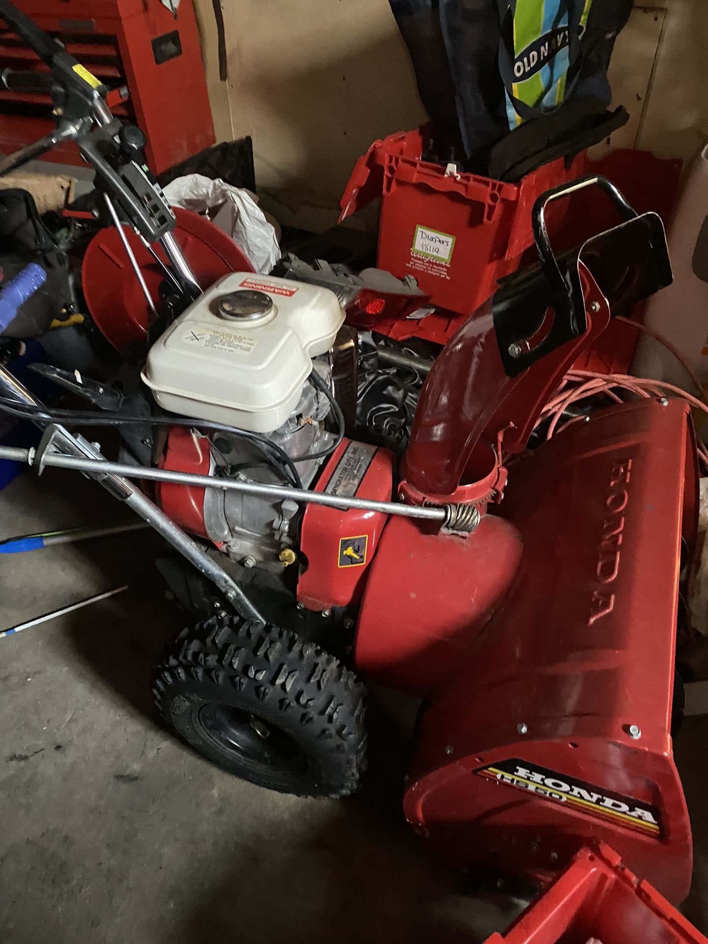 Honda Snow Blower