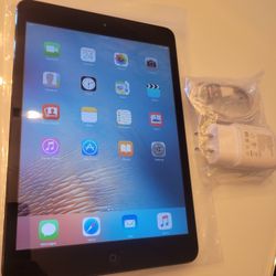 Apple iPad MINI 1st Gen 7.9" 16GB WiFi- Gray
