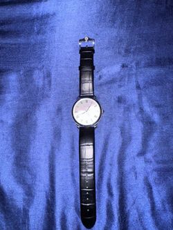 Bulova Mens Leather Watch