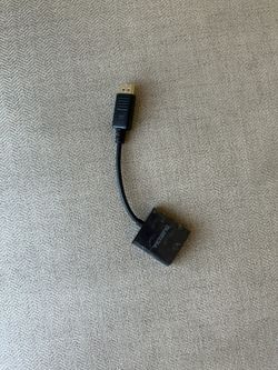 VicTsing DisplayPort to VGA Adapter (Male DP to Female VGA Converter)