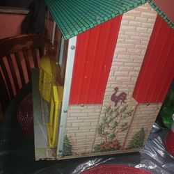 Casi ta para Niña Material de Lámina 