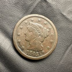 1845 Large Cent