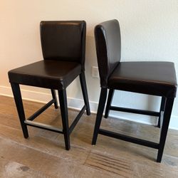 IKEA Barstools (set Of Two)