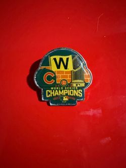 Chicago Cubs 2016 World Series Champions Pin