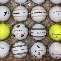 24 TaylorMade TP5 and  TP5X Golf Balls As Pictured ⛳️ ——— 