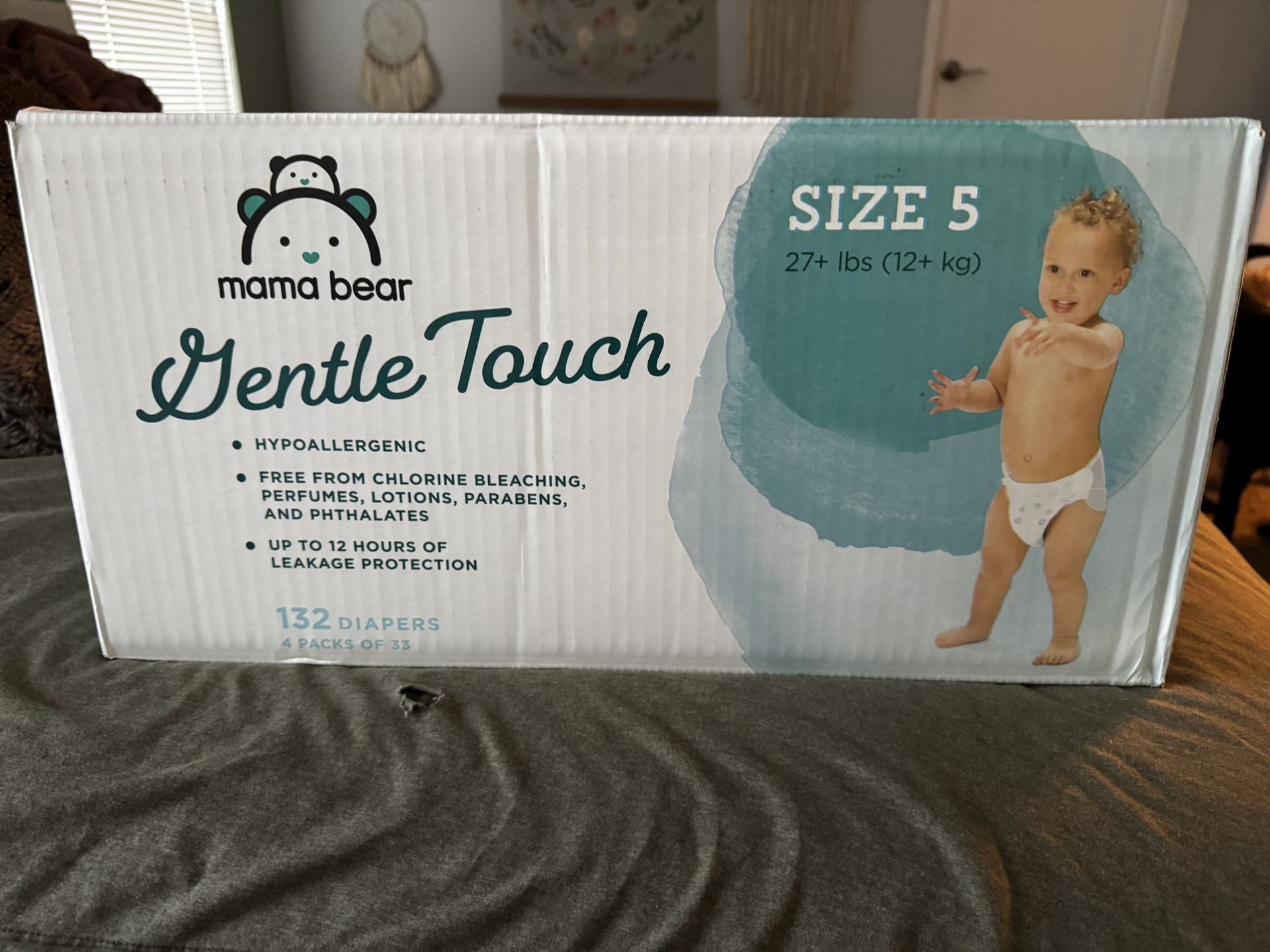 Mama Bear Size 5 Diapers