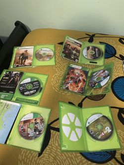 Xbox 360 games