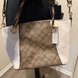 Authentic Gently Used Coach Bag