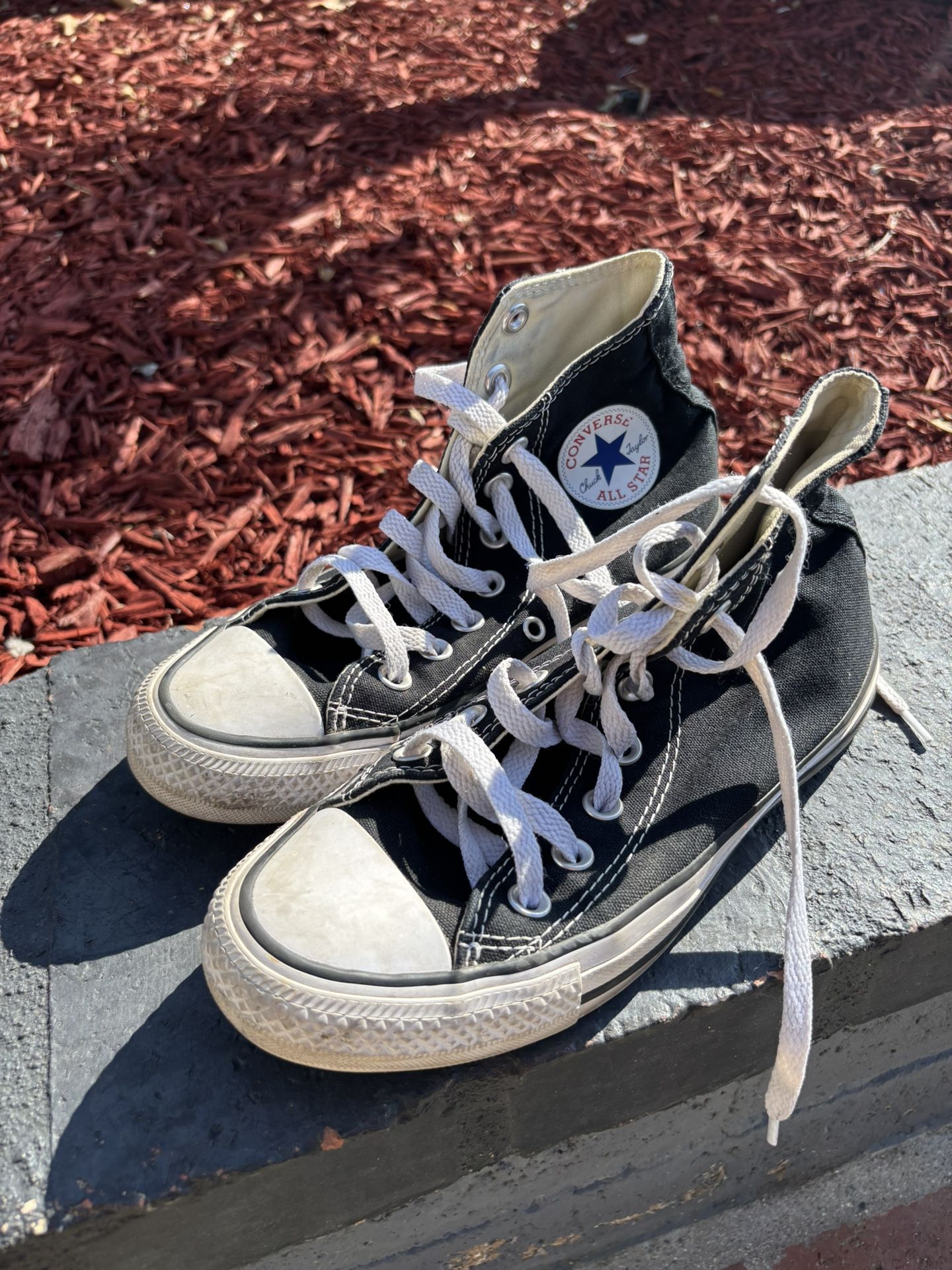 Converse Shoes Black Classic