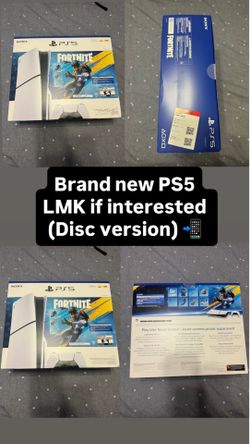 PS5 (BRAND NEW)
