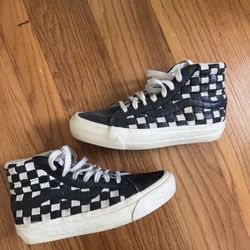 Limited Editor Leather Vans