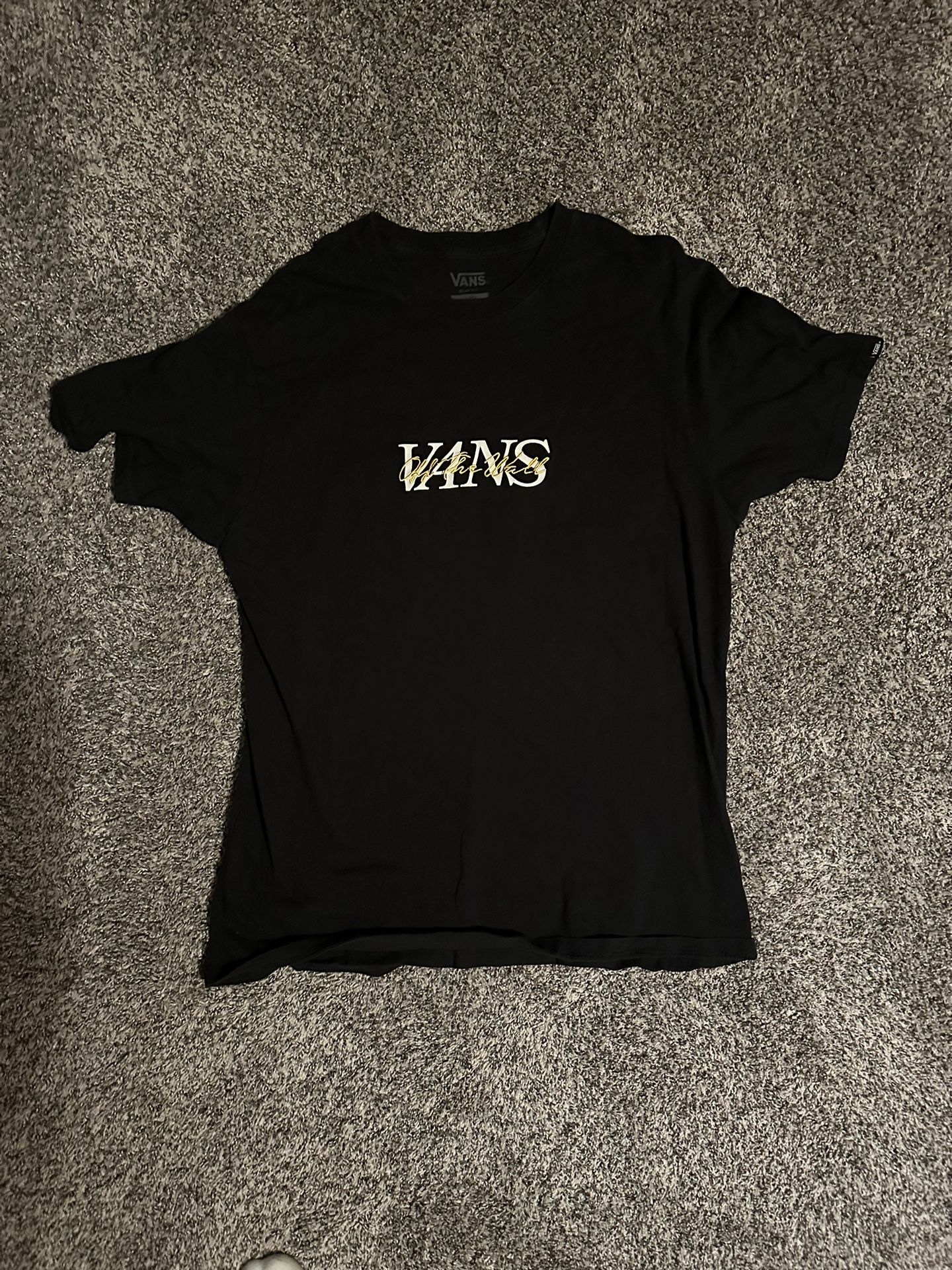 Off the Wall Vans Shirt