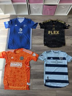 MLS Game Used Jerseys