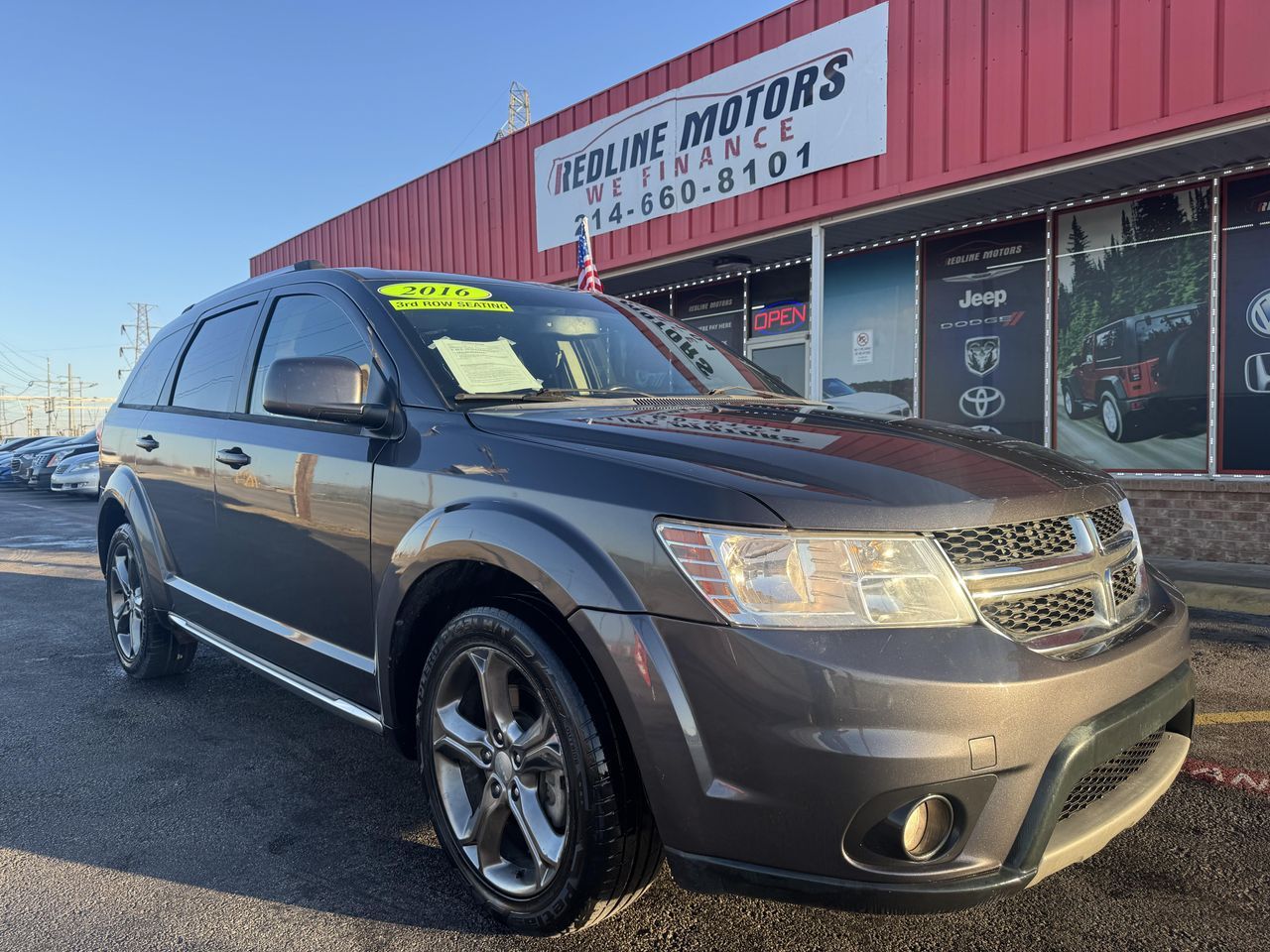 2016 Dodge Journey