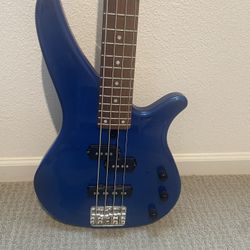 Yamaha TRBX174 Electric Bass Blue Metallic  