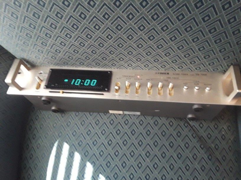 VINTAGE FISHER TR-7000 AUDIO TIMER