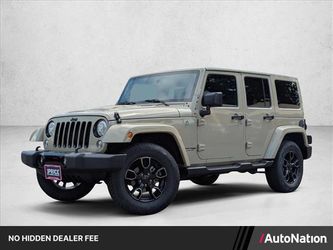 2018 Jeep Wrangler JK Unlimited