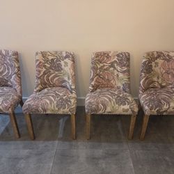 4 Farm House Chairs