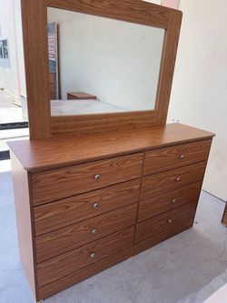 8 Drawer with mirror