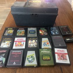 Atari 2600 Games (unknown Condition)