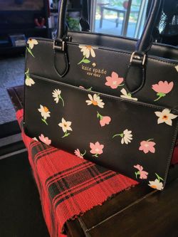 Kate Spade Madison Floral Waltz Medium Satchel