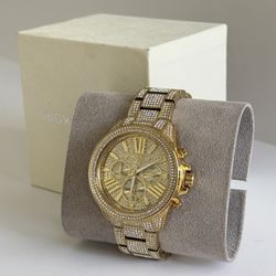 Michael Kors Gold Tone Watch