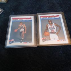 Very bird and Magic Johnson collectors USA.