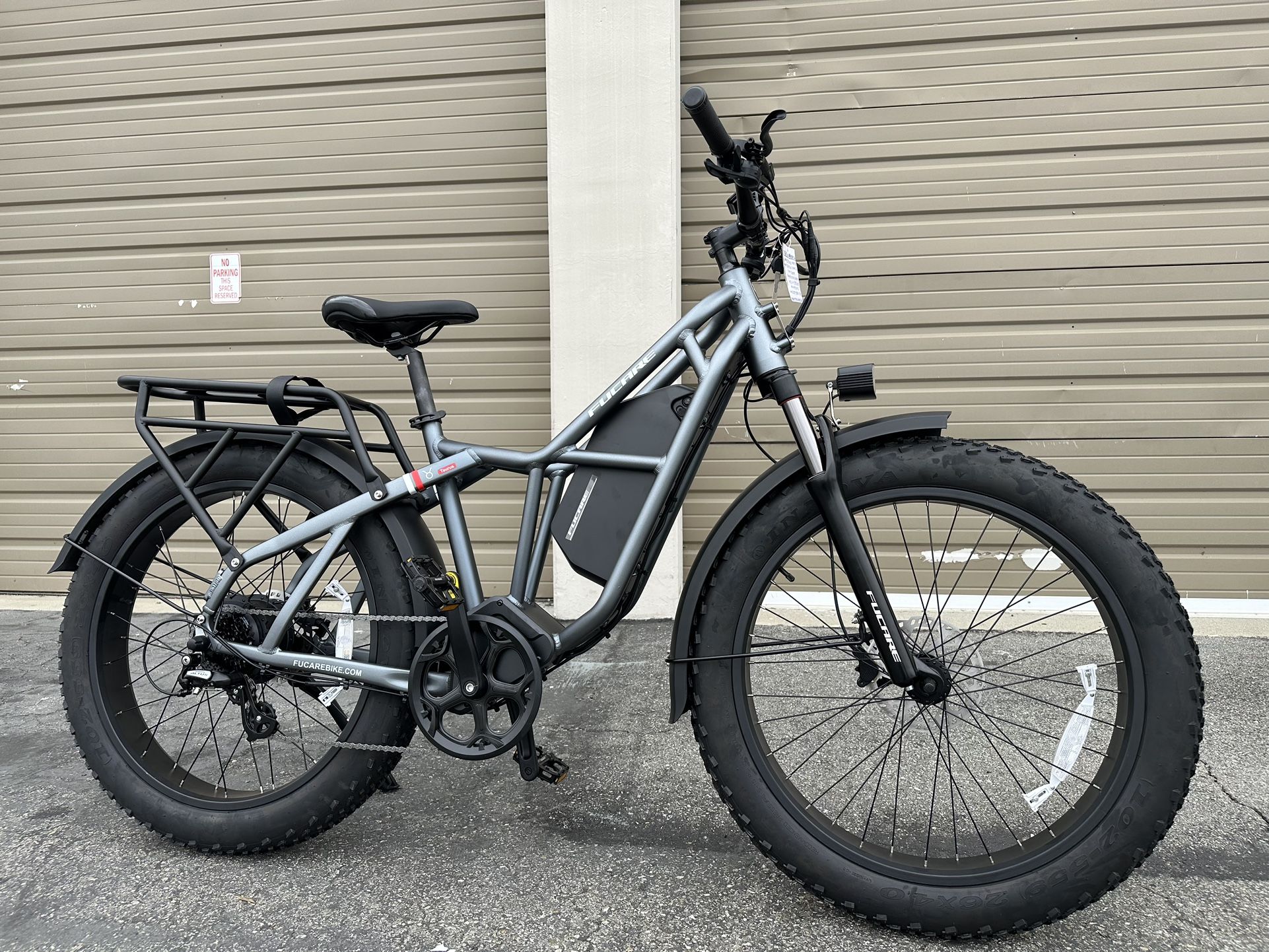 FUCARE Taurus 750 Watts Mountain Dirt Electric Bike 