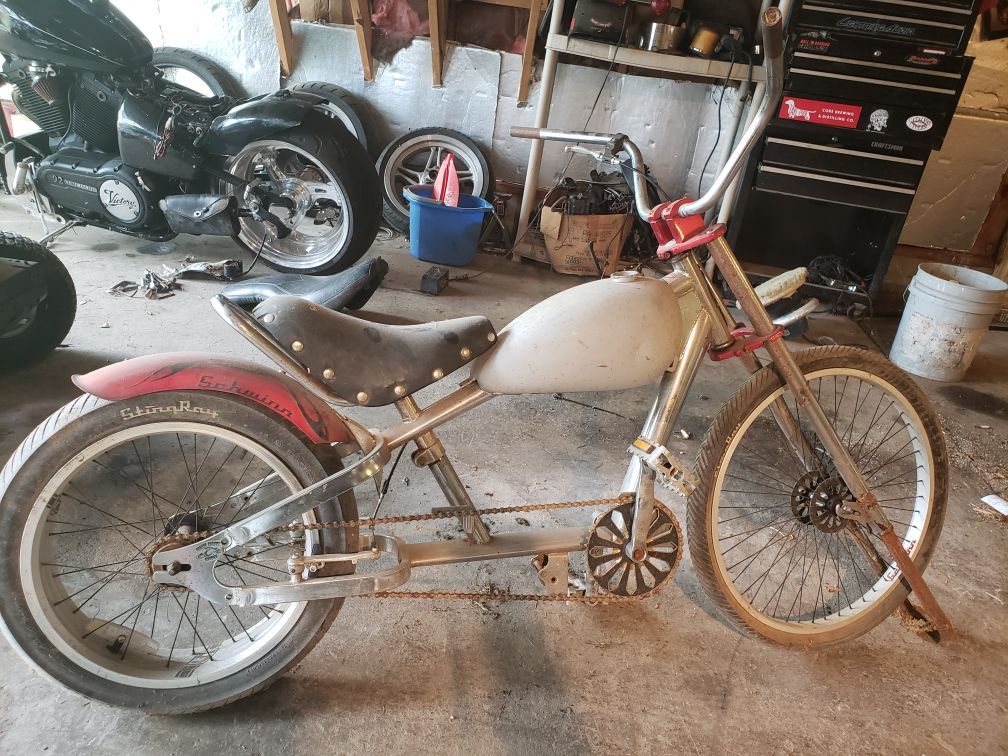 Chopper bike toy project