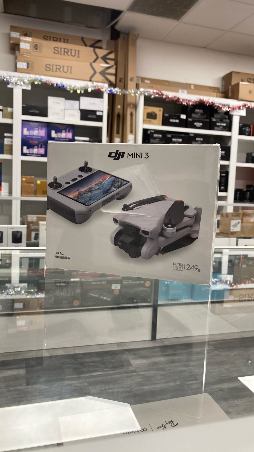 DJI Mini 3 w/ DJI RC