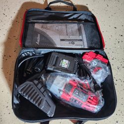 IMPACT GUN COMPLETE W/SOCKETS /CHARGER/CARRYING BAG