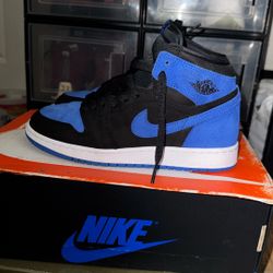 Retro 1 High Royal Blue Reimagined 6Y
