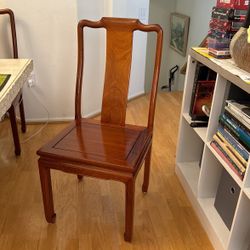 Antique ROSEWOOD chairs
