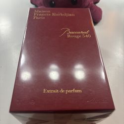-MAISON FRANCHISE KURKDJIAN PARIS BACCART ROUGE 540 EXTRAIT DE PARFUM 70ML