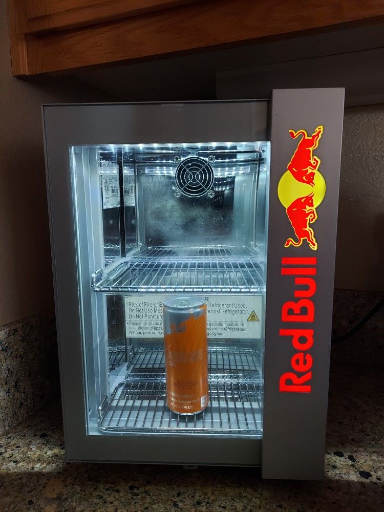 Redbull Mini Fridge