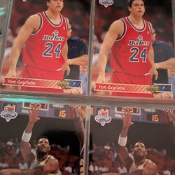 Football,Basketball and Baseball Cards.