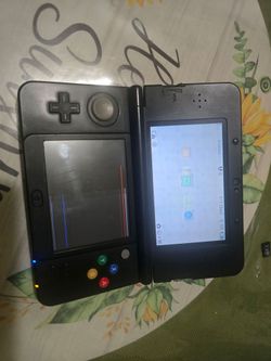 Nintendo 3DS Original Super Mario Edition Handheld System - Black