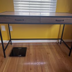 2 Drawer Writing Desk 