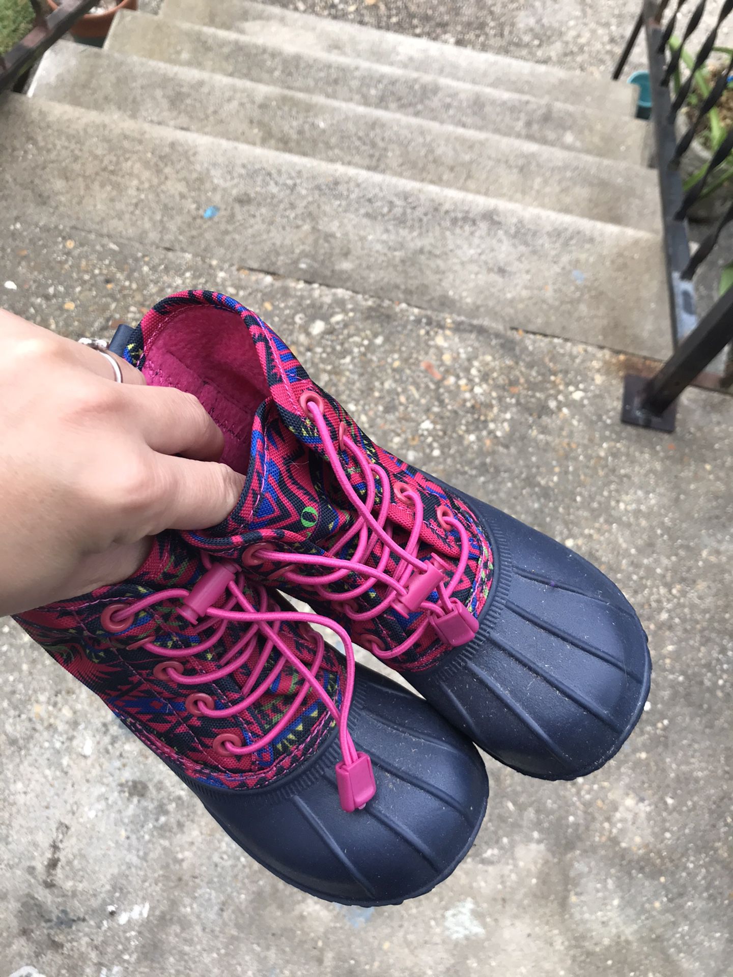 Polo rain/snow boots