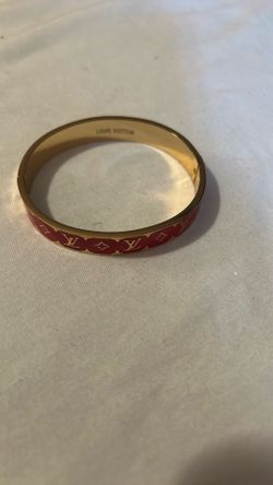 Red Gold Plated Bangle