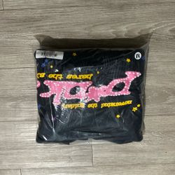 Pink Sp5der Hoodie 