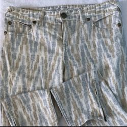 Free People Low Rise Jeans Sz 28