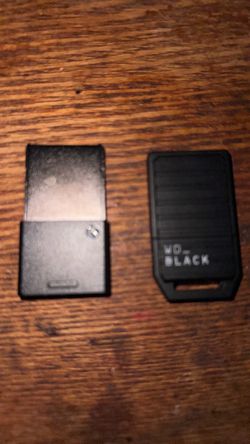 Xbox Series X (expansion cards)