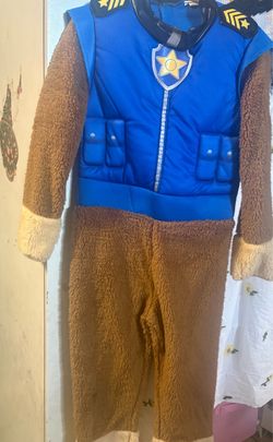 Paw patrol chase Halloween costume