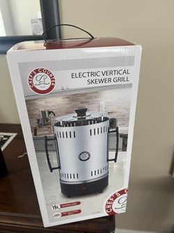 Electric Skewer Grill